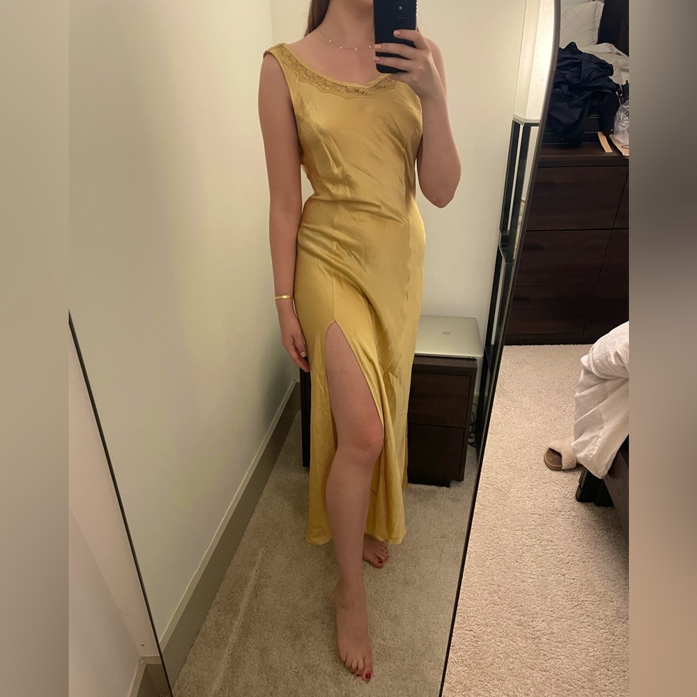 100% Silk Victoria’s Secret Slip Dress